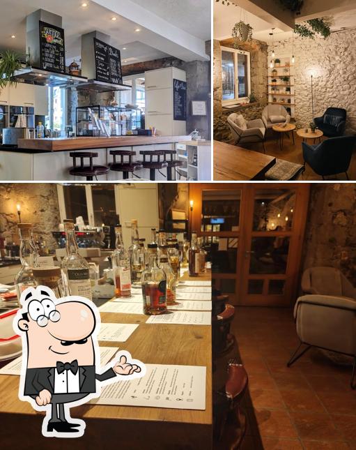 Gli interni di Babas Cup