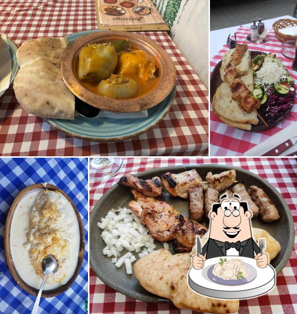 Ravioli cinesi al Baščaršija (Maribor Poštna)