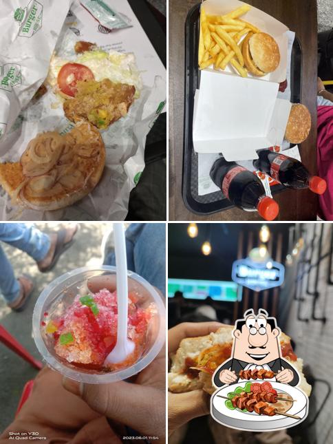 Food at Burger House Chittorgarh