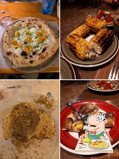 Cibo al Ristorante CentOnze