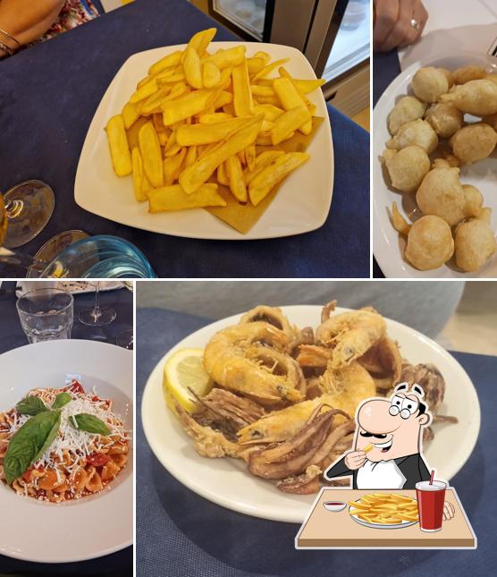 Patatine fritte al IL PORTICCIOLO
