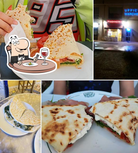 Platti al Il Chioschino Della Buona Piadina