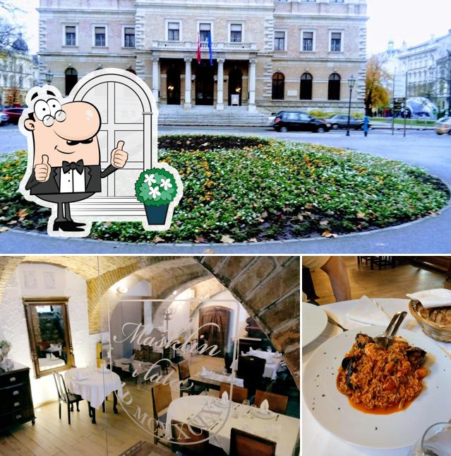 Gli esterni di Konoba Mašklin i Lata