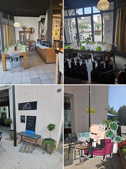 Dai un'occhiata agli interni di Restaurant Les nouvelles Arcades