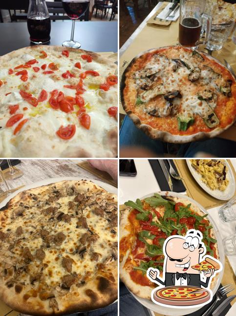 Prova una pizza a A Casa di Ale - Preneste