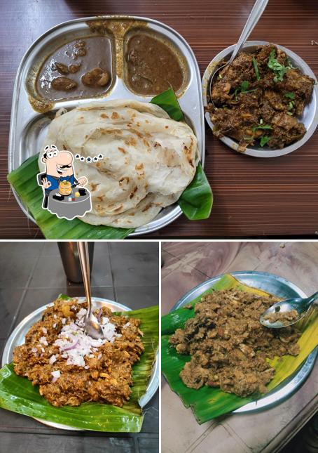 Food at NANDHU TEA STALL
