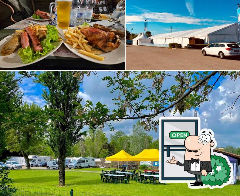 La immagine di esterno e cibo da Oktoberfest Villalunga