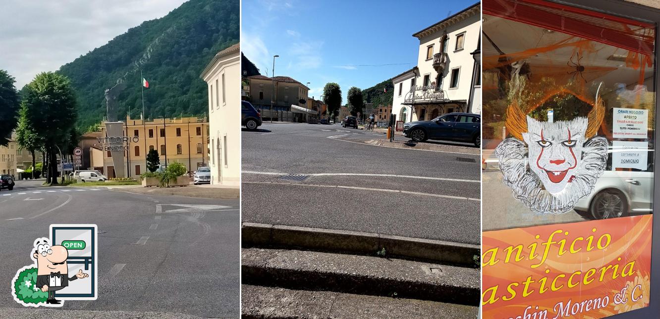 Gli esterni di Panificio Varaschin Moreno