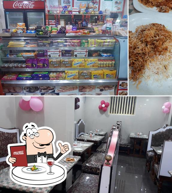 Meals at Prince Darbar Hotel
