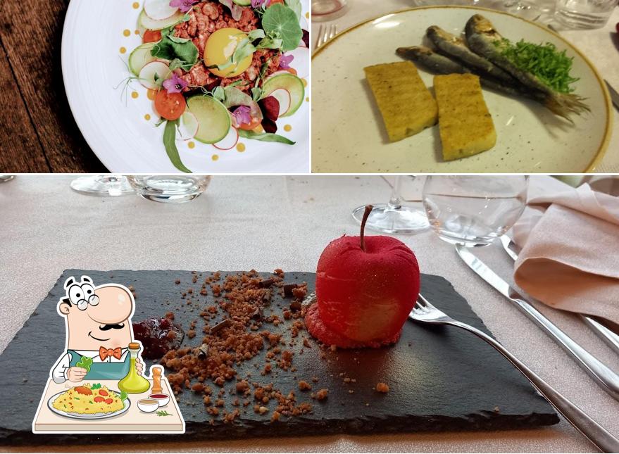 Mousse al cioccolato al Ristorante Domingo