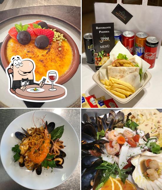 Creme brulee al Ristorante Pizzeria Bar Tre Pini