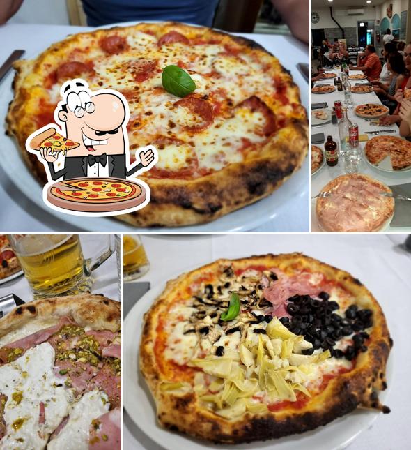 Ordina una pizza a Ristorante Pizzeria Il Moro