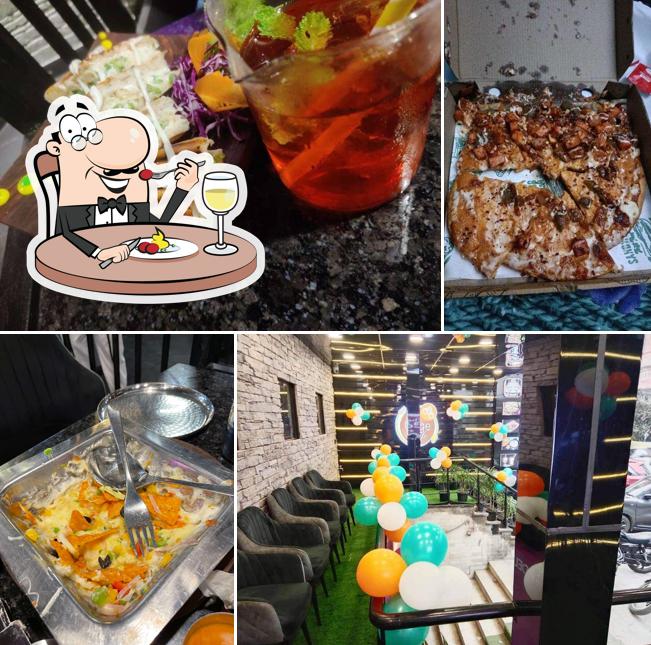 Meals at The Cage Cafe Raj Nagar Extension