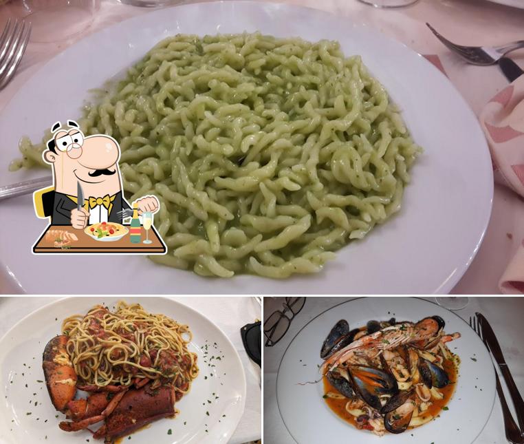 Spaghetti al Trattoria San Siro