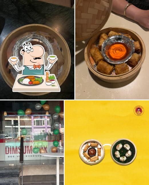 Escargots at Dimsum Box