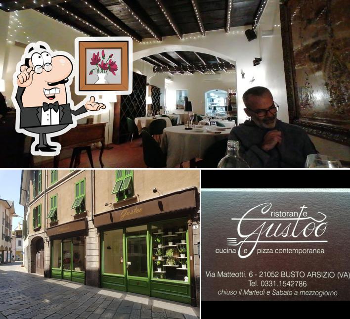 Dai un'occhiata agli interni di Ristorante Gustoo
