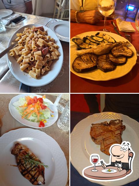 Platti al Ristorante Numero uno