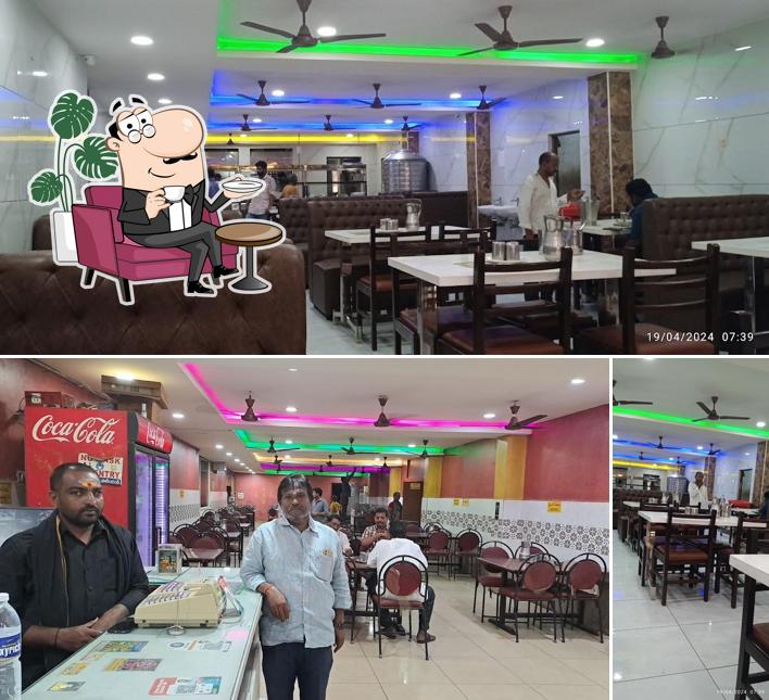 Check out how Sri Vengamamba Hotel looks inside