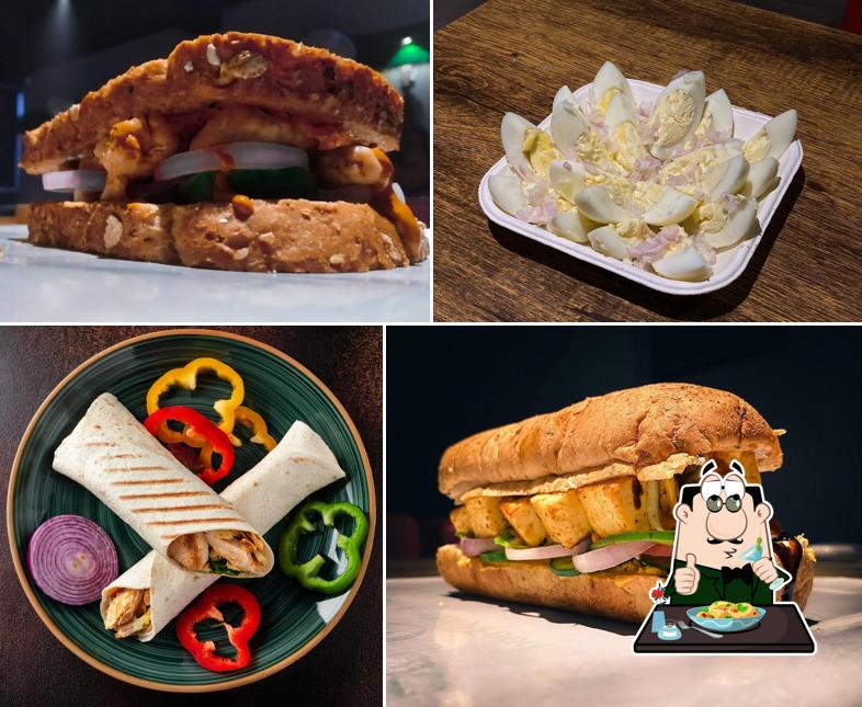 Meals at The Real Diet Cafe