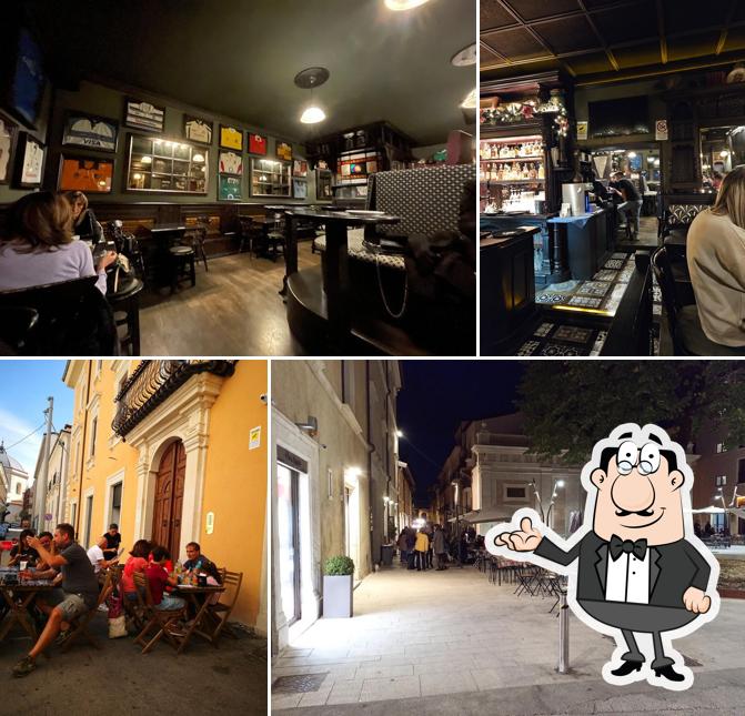 Siediti a un tavolo di Via Verdi irish pub