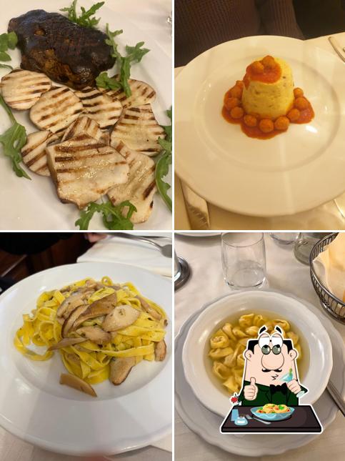 Cibo al Trattoria Leonida