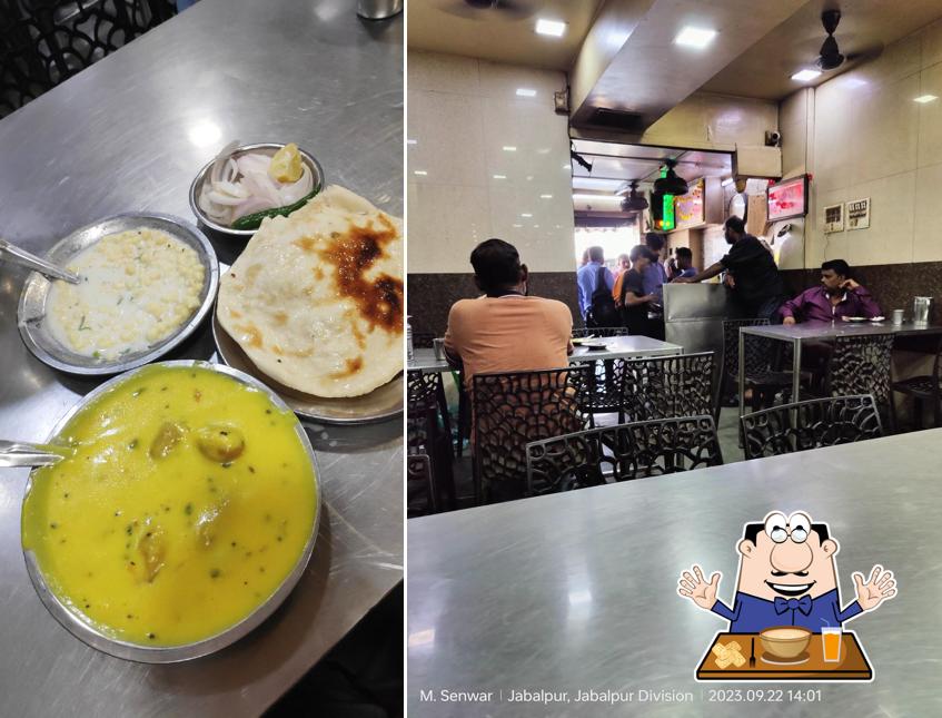 Clam chowder at मामे दाँ होटल