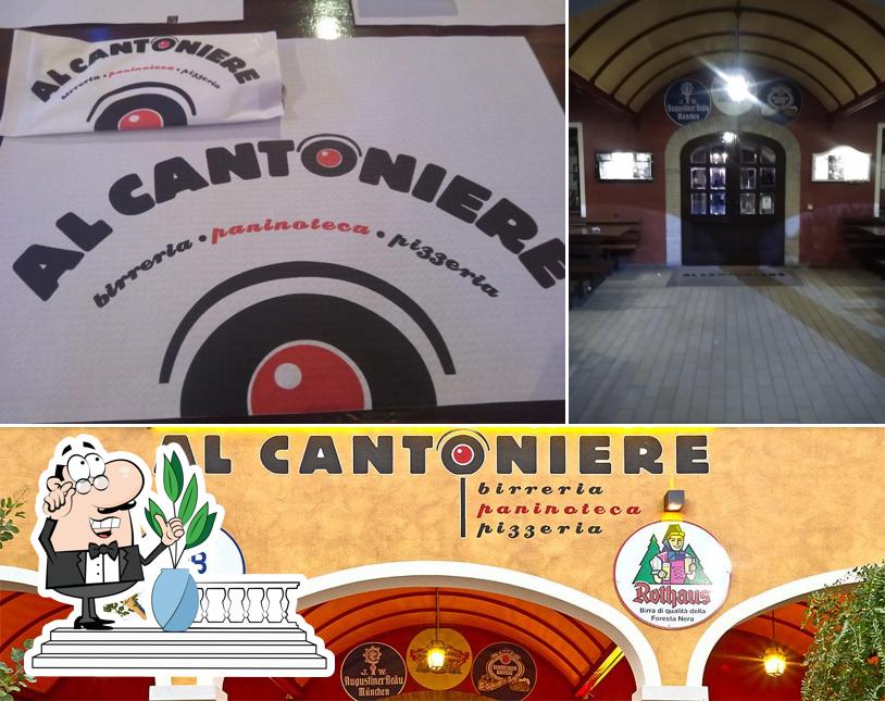 Goditi la vista dagli esterni di Al Cantoniere