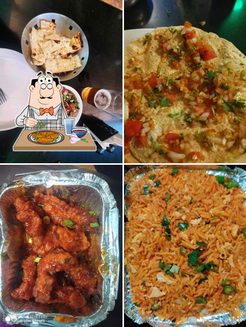 Chicken wings at Anveet Family Restaurant