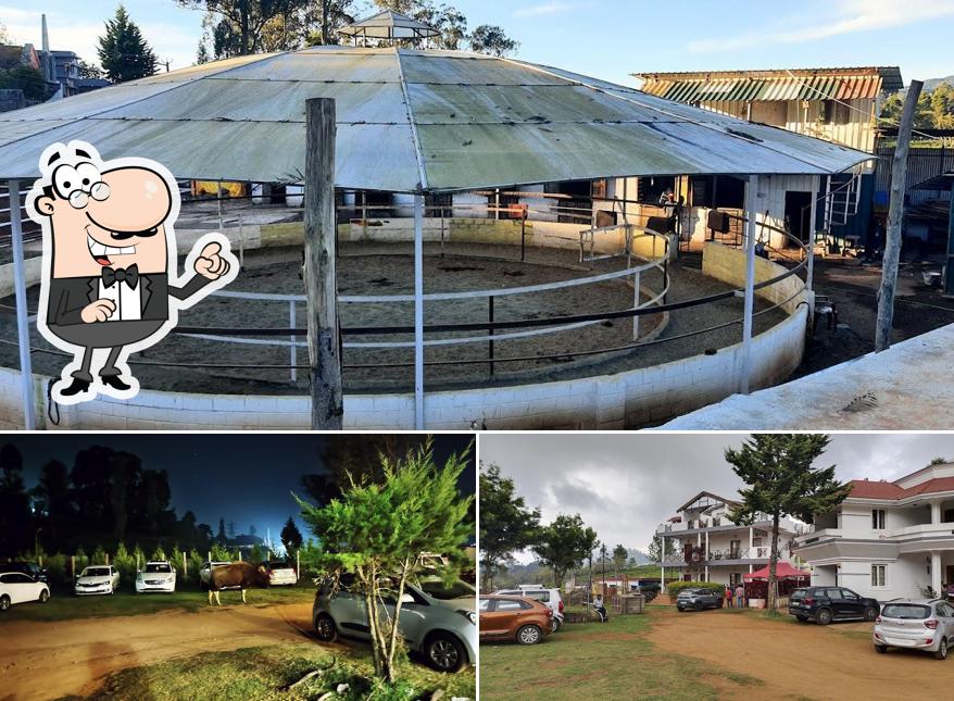 Take a look at the outside area of Atmosphere Resort