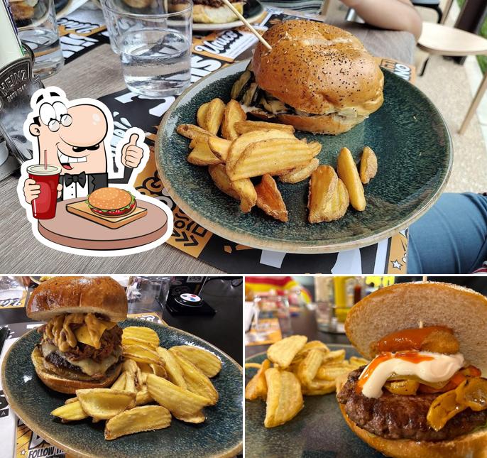 Billis Burger Lecco propone un'ampia selezione di opzioni per gli amanti dell'hamburger