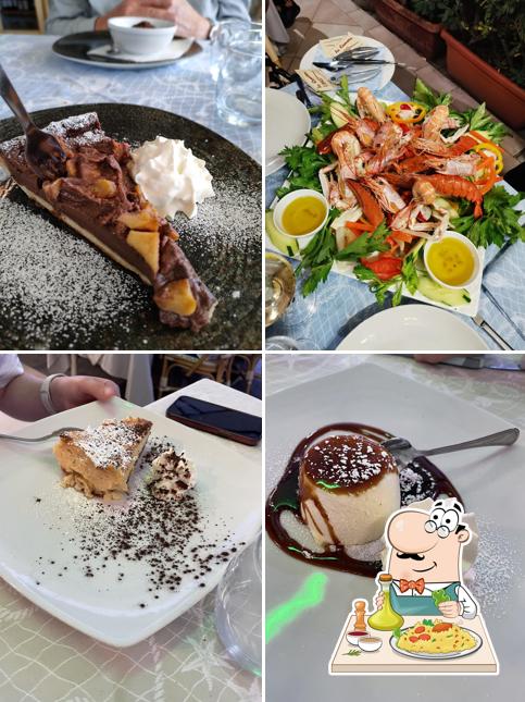 Platti al Ristorante La Carretta