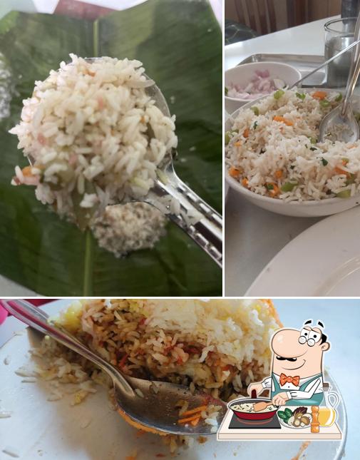 Fried rice at Cool Land