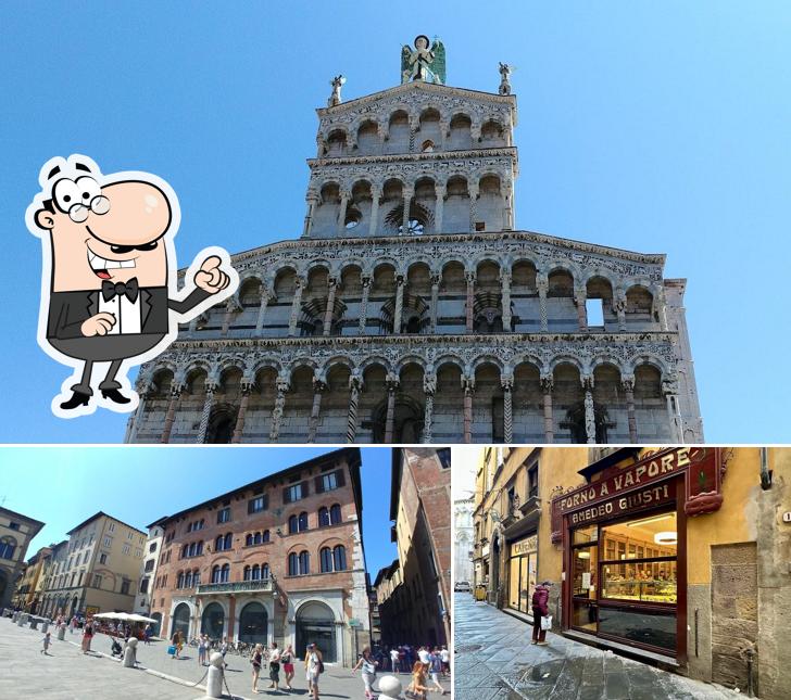 Gli esterni di Forno a vapore Amedeo Giusti