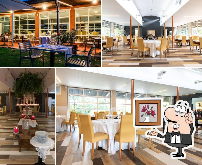 Gli interni di Ristorante Pizzeria Golf dei Laghi