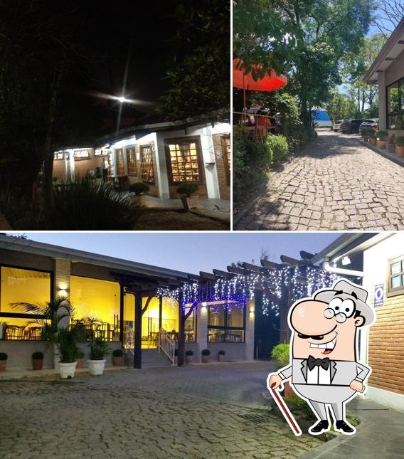 O exterior do Happy Burger & Restaurante