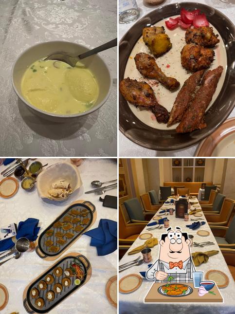 Chicken wings at Kebab-e-que