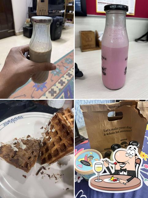 Keventers - Milkshakes & Desserts