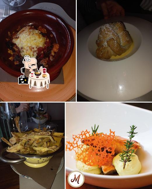 Cibo al Molendini al Borgo