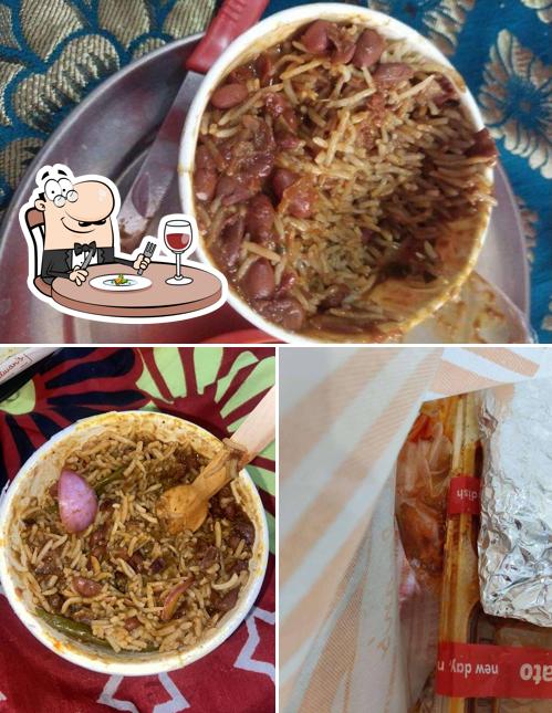 Meals at Pahalwan's