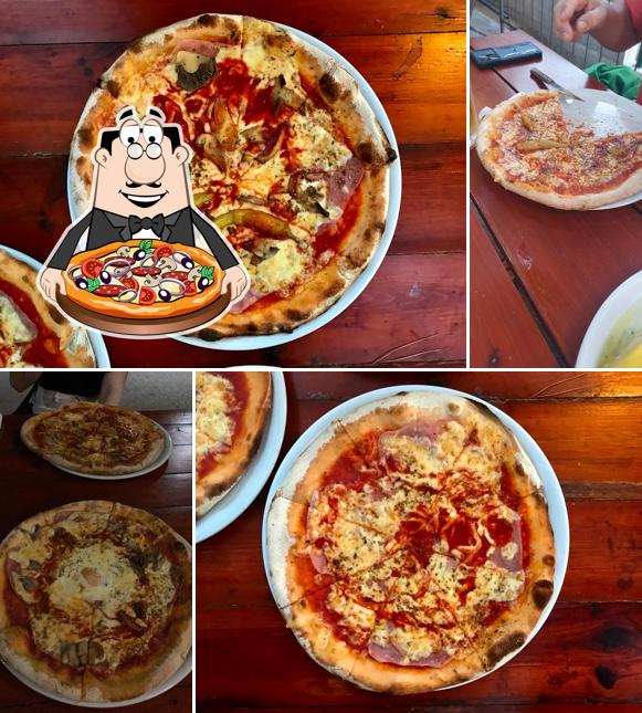 A Pizza GALIJA restaurant, puoi prenderti una bella pizza