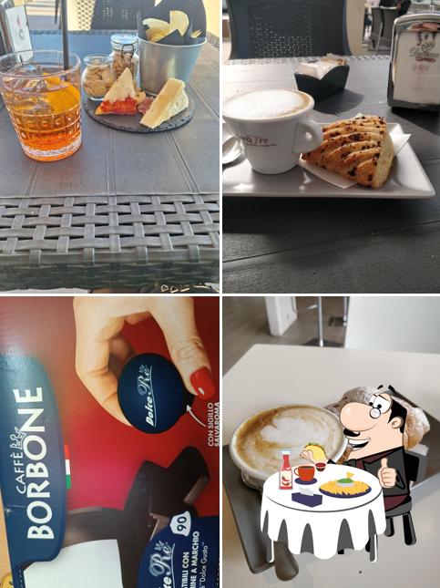 Piatto di formaggi al Bar Zerotre