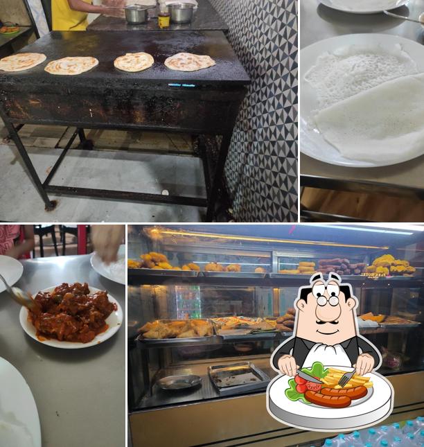 Food at Respect Restaurant