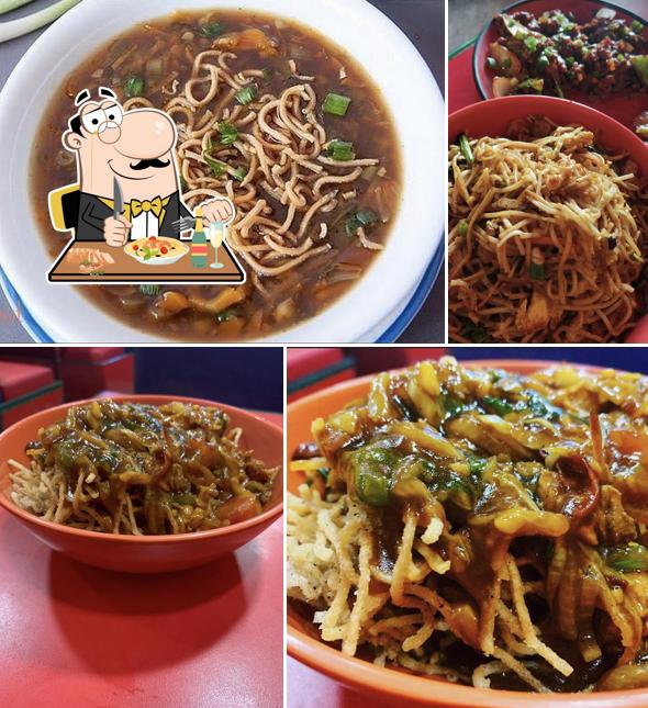 Pad thai at Balaji Fast Food