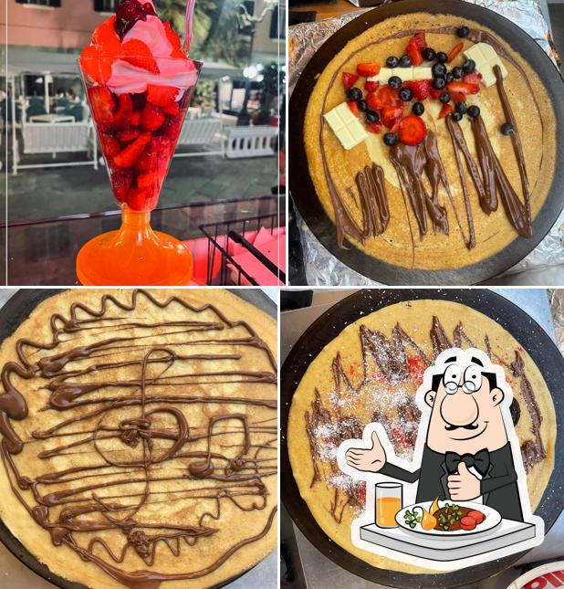 Cibo al Breaking Crepe Alassio