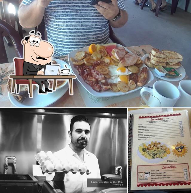 Découvrez l'intérieur de Restaurant Chez Rémi
