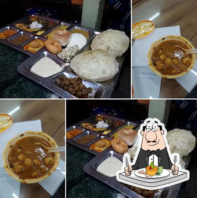 Food at Crown Pure Veg Restaurant