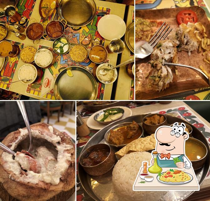 Food at Hello Bengal by Hatari