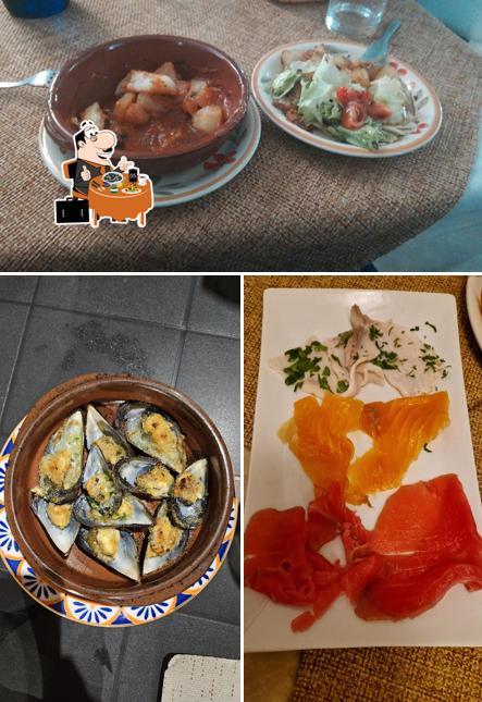 Cozze al Il Quarto Storto -Trattoria