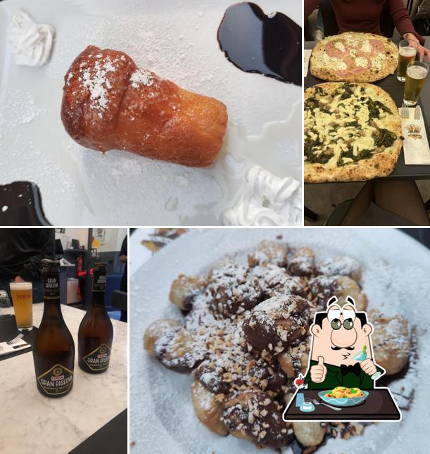 Cibo al L’Antica Pizzeria Da Michele Ravenna