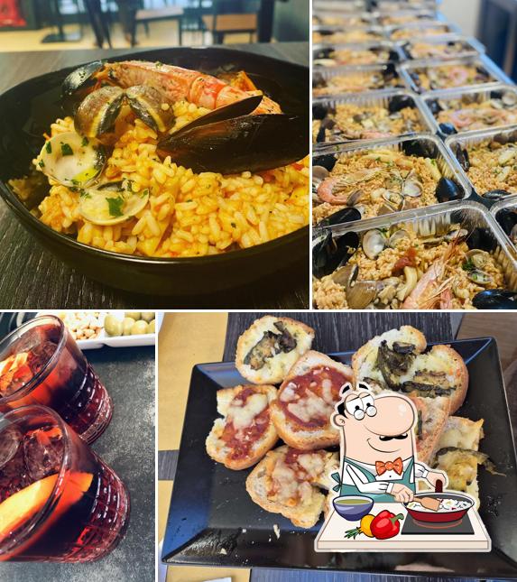 Paella al MaxelBar -Ristobar-